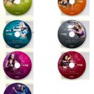 Zumba Exhilarate 7 DVD Video Fitness Exercise Workout Classes Set