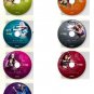 Zumba Exhilarate 7 DVD Video Fitness Exercise Workout Classes Set