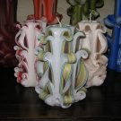 Homemade Dip&Carve Candle 7"