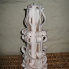 Wedding Homemade Dip&Carve Candle 12"