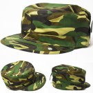 BRAND NEW CADET ARMY MILITARY CAP ORIGINAL CAMOUFLAGE FITTED BASEBALL HAT 59 CM