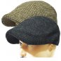 New Thick Wool Blend Duckbill Driving Ivy Newsboy Cap Casual Pub Hat S,M,L,XL