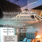Airfare & Hotel - U.S. ONLY
