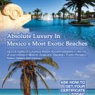 Luxurious Mexico Beach Resort