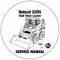 Bobcat Skid Steer Loader S205 Service Repair Manual 530511001-530611001 CD