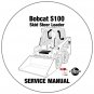 Bobcat Skid Steer Loader S100 Service Repair Manual AB6411001-Above CD