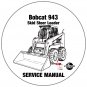 Bobcat Skid Steer Loader 943 Service Repair Manual CD