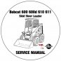Bobcat Skid Steer Loader 620 Service Repair Manual CD