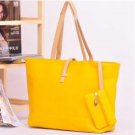 Women Commuter Belt Buckle Big Bag Wild Colorful Shoulder Bag Fashion Shopping Handbag