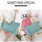 Women Commuter Belt Buckle Big Bag Wild Colorful Shoulder Bag Fashion Shopping Handbag