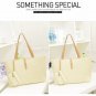 Women Commuter Belt Buckle Big Bag Wild Colorful Shoulder Bag Fashion Shopping Handbag