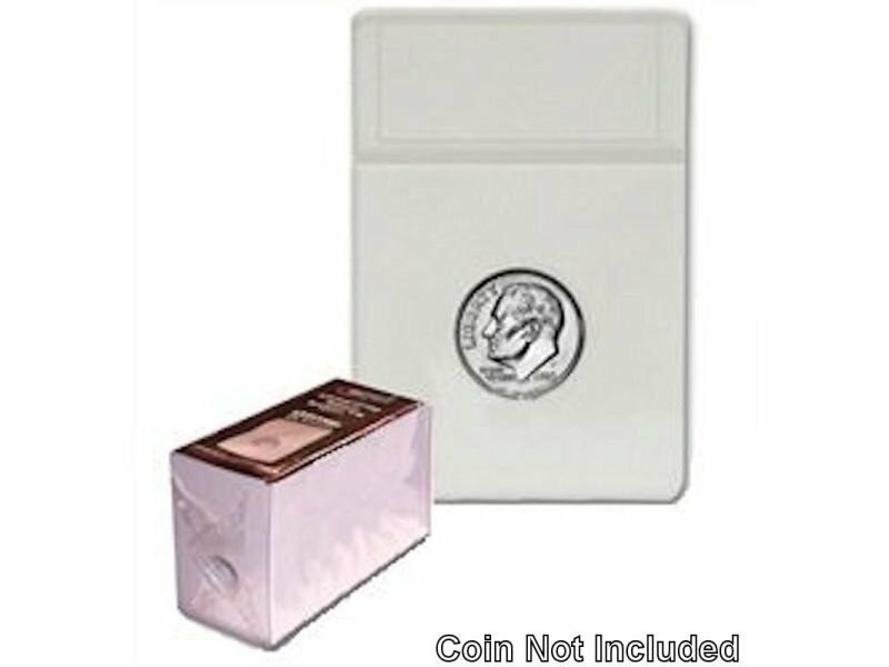 BCW - Dime Foam Inserts for Display Slabs, No Slabs, White - 25 pk