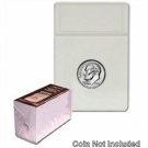 BCW - Dime Foam Inserts for Display Slabs, No Slabs, White - 25 pk