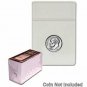 BCW - Dime Foam Inserts for Display Slabs, No Slabs, White - 25 pk