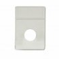 BCW - Dime Foam Inserts for Display Slabs, No Slabs, White - 25 pk