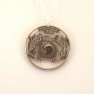 Georgia - Cut-Out Coin Jewelry/Pendant