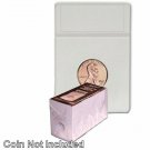 BCW - Penny Foam Inserts for Display Slabs, No Slabs, White - 25 pk