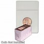 BCW - Penny Foam Inserts for Display Slabs, No Slabs, White - 25 pk