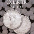 Standing Liberty Quarters Coin Folder Album, 1916-1930 by H.E. Harris