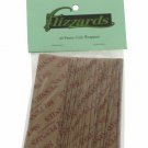 Penny/Cent Flat Coin Wrappers - 40 Pack