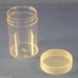 Round Large Dollar Coin Storage Tubes 38mm by BCW 10 pack