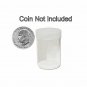 Round Large Dollar Coin Storage Tubes 38mm by BCW 10 pack