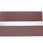 Guardhouse Double Row Slab - Maroon Coin Storage Box - 12 x 5.75 x 3