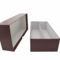 Guardhouse Double Row Slab - Maroon Coin Storage Box - 12 x 5.75 x 3