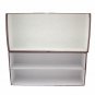 Guardhouse Double Row Slab - Maroon Coin Storage Box - 12 x 5.75 x 3