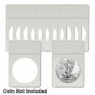 BCW - ASE Foam Inserts for Display Slabs, No Slabs, White -10 pk