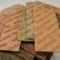 Mixed 1c - 25c Flat Coin Wrappers - 160 Pack