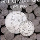 Eisenhower/SBA Coin Folder Album 1971-1999, P, D & S by H.E. Harris