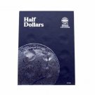 Plain Half Dollar, No dates, 36 openings Coin Folder by Whitman