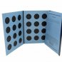 Plain Half Dollar, No dates, 36 openings Coin Folder by Whitman