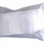 2 x 3 Ziplock Reclosable White Block Poly Bags Write On, 2 mil, 25 pack