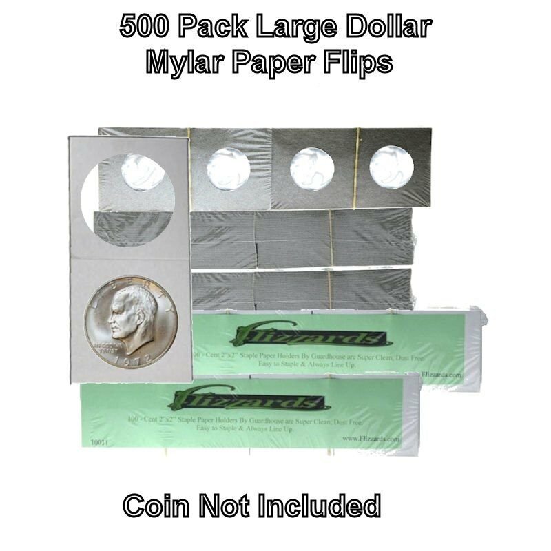 Guardhouse 2x2 Large Dollar, Staple Paper Holder, 300 pack