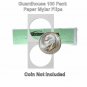 Guardhouse 2x2 Large Dollar, Staple Paper Holder, 300 pack