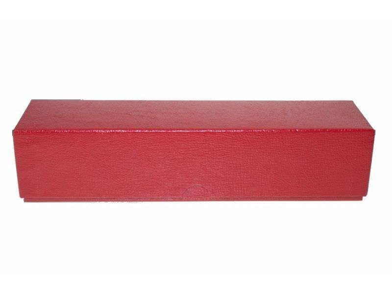9x2x2 Red Storage Box with 100 Nickel Paper Coin Holders/Flips by Guardhouse