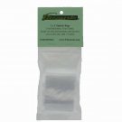 2 x 2, Ziplock Reclosable Poly Bags, Clear, 25 pack
