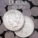 Peace Dollar Coin Folder 1921-1935 by H.E. Harris