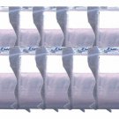 2 x 3 Ziplock Reclosable Poly Bags, Clear, 1000 pack