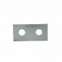 Guardhouse 2x2 Penny/Cent, Staple Paper Holder, 50 Pack