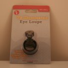 7x LED Eye Loupe Magnifier with Clamp