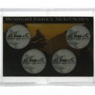 2005 Commemorative Nickels 4 Hole, Coin Display Holder, HE Harris, 3pk