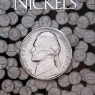 Nickels Coin Folder Album Plain, Any Date by H.E. Harris
