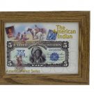 American Indian, American West Series Solid Oak Frames 5x7