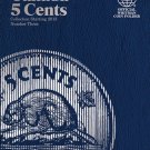 Canada 5 Cent, Starting 2013, Whitman Coin Folders