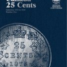 Canada 25 Cents No. 1, 1870-1910, Whitman Coin Folder
