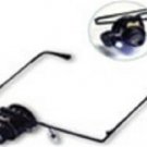 20x Illuminated Loupe on Eye Glass Frame