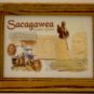 Sacagawea Single Coin, Solid Oak Frames 5x7